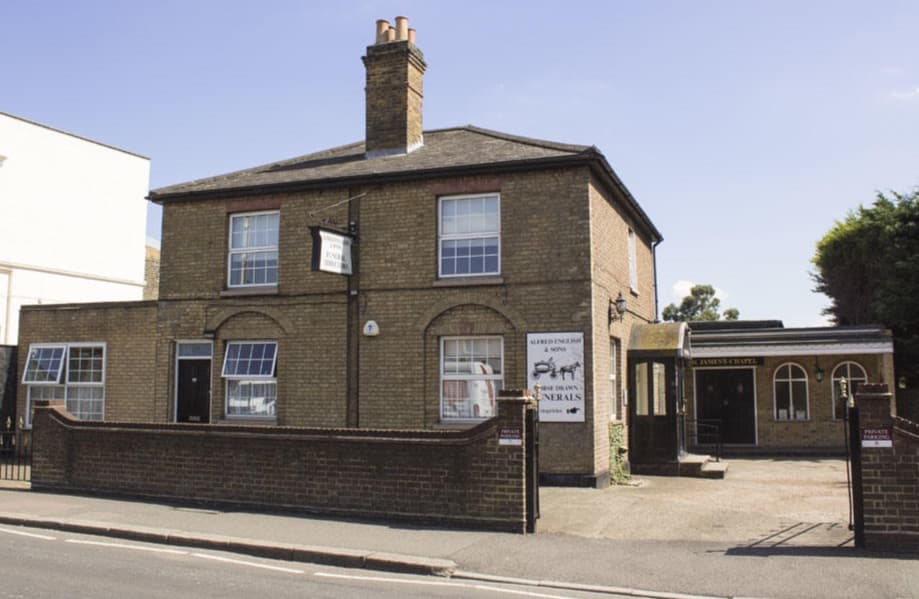 W. English Funeral Directors Walthamstow Branch