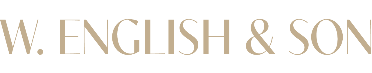 W. English & Sons Logo